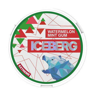 Iceberg - Watermelon Mint Gum 20mg · 3-dots — buy online at Best UK Wholesaler