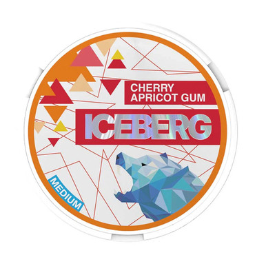 Iceberg - Cherry Apricot Gum 20mg · 3-dots — buy online at Best UK Wholesaler