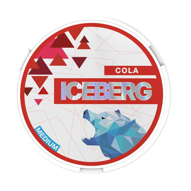 Iceberg - Cola 20mg · 3-dots — buy online at Best UK Wholesaler