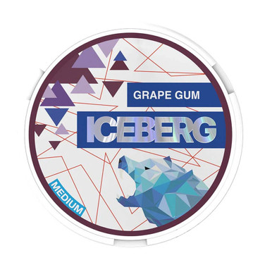 Iceberg - Grape Gum 20mg · 3-dots — buy online at Best UK Wholesaler