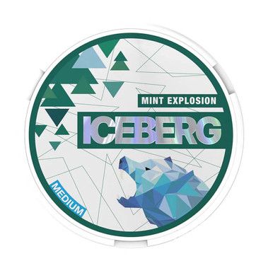 Iceberg - Mint Explosion 20mg · 3-dots — buy online at Best UK Wholesaler