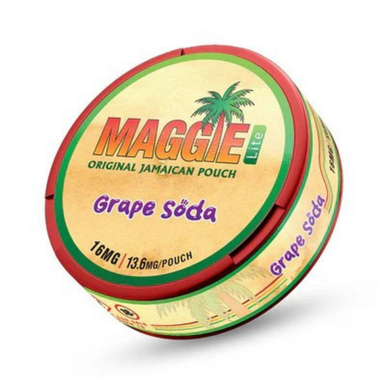 Maggie - Original Jamaican - Grape Soda 16mg · 3-dots — buy online at Best UK Wholesaler