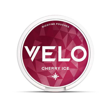 Velo - Cherry Ice 10mg · 3-dots — buy online at Best UK Wholesaler