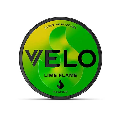 Velo - Lime Flame 8mg · 3-dots — buy online at Best UK Wholesaler
