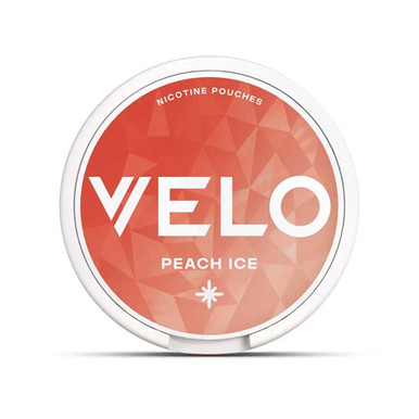 Velo - Peach Ice 10mg · 3-dots — buy online at Best UK Wholesaler