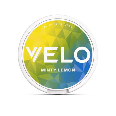 Velo - Minty Lemon 10mg · 3-dots — buy online at Best UK Wholesaler
