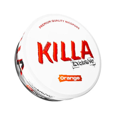 Killa Exclusive - Orange 16.5mg · High — buy online at Best UK Wholesaler