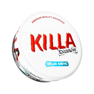 Killa Exclusive - Blue Mint 16.5mg · High — buy online at Best UK Wholesaler