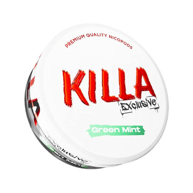Killa Exclusive - Green Mint 16.5mg · High — buy online at Best UK Wholesaler