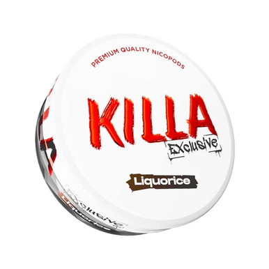 Killa Exclusive - Liquorice 16.5mg · High — buy online at Best UK Wholesaler