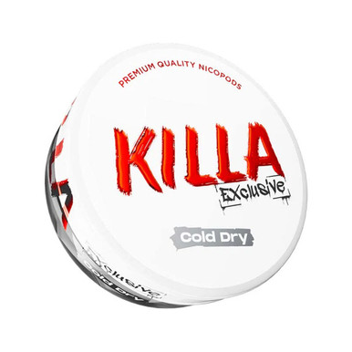 Killa Exclusive - Cold Dry 16.5mg · High — buy online at Best UK Wholesaler