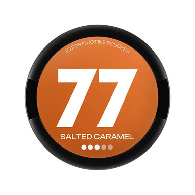 77 - Salted Caramel 10.4mg · 3-dots — buy online at Best UK Wholesaler