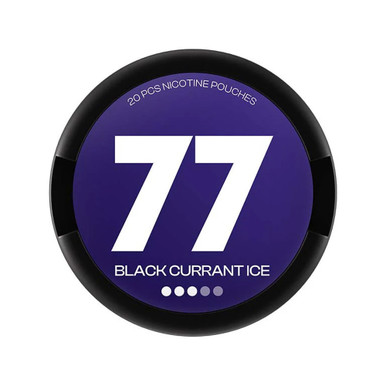 77 - Blackcurrant Ice 10.4mg · 3-dots — buy online at Best UK Wholesaler