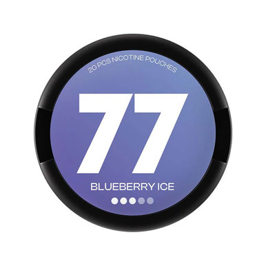 77 - Blueberry Ice 10.4mg · 3-dots — buy online at Best UK Wholesaler