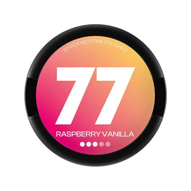 77 - Raspberry Vanilla 10.4mg · 3-dots — buy online at Best UK Wholesaler