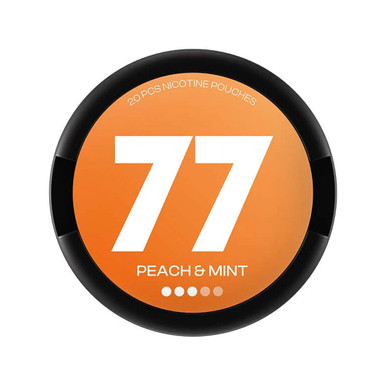 77 - Peach Mint 10.4mg · 3-dots — buy online at Best UK Wholesaler