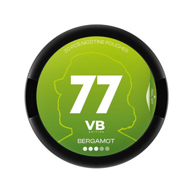 77 - VB Edition Bergamot 10.4mg · 3-dots — buy online at Best UK Wholesaler