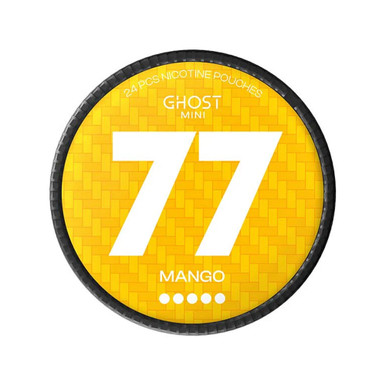 77 - Ghost Mini Mango 20mg · 5-dots — buy online at Best UK Wholesaler