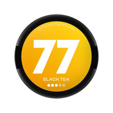 77 - Black Tea 10.4mg · 3-dots — buy online at Best UK Wholesaler