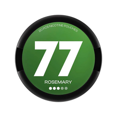 77 - Rosemary 10.4mg · 3-dots — buy online at Best UK Wholesaler