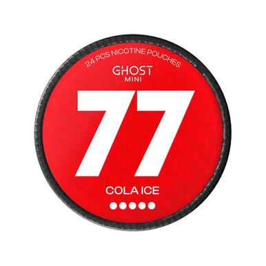 77 - Ghost Mini Cola Ice 20mg · 5-dots — buy online at Best UK Wholesaler