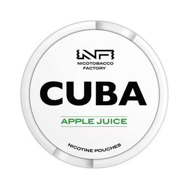 Cuba White - Apple Juice 16mg · 3-dots — buy online at Best UK Wholesaler