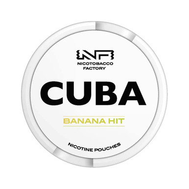 Cuba White - Banana Hit 16mg · 3-dots — buy online at Best UK Wholesaler