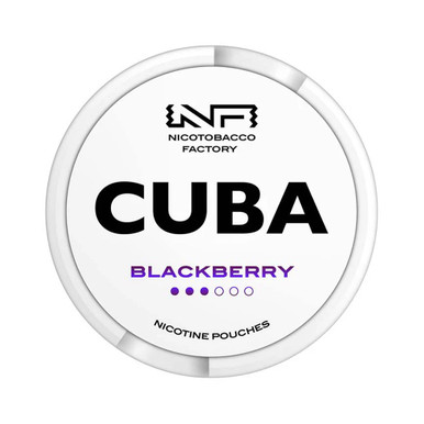 Cuba White - Blackberry 16mg · 3-dots — buy online at Best UK Wholesaler