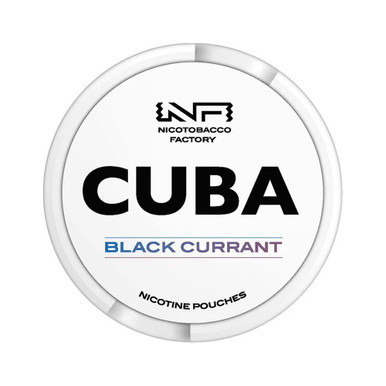 Cuba White - Black Currant 16mg · 3-dots — buy online at Best UK Wholesaler