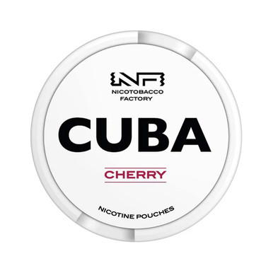 Cuba White - Cherry 16mg · 3-dots — buy online at Best UK Wholesaler