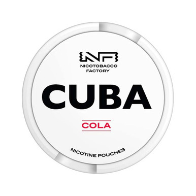 Cuba White - Cola 16mg · 3-dots — buy online at Best UK Wholesaler