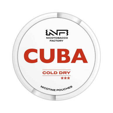 Cuba White - Cold Dry 16mg · 3-dots — buy online at Best UK Wholesaler