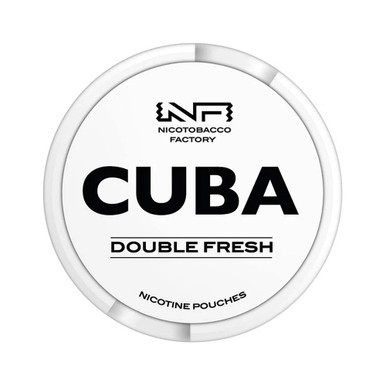 Cuba White - Double Fresh 16mg · 3-dots — buy online at Best UK Wholesaler