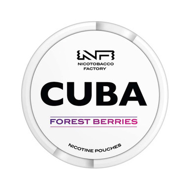 Cuba White - Forest Berries 16mg · 3-dots — buy online at Best UK Wholesaler