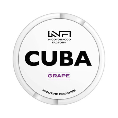 Cuba White - Grape 16mg · 3-dots — buy online at Best UK Wholesaler