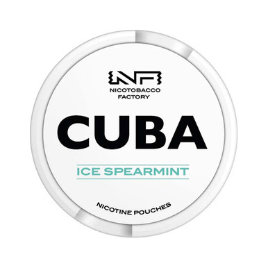 Cuba White - Ice Spearmint 16mg · 3-dots — buy online at Best UK Wholesaler