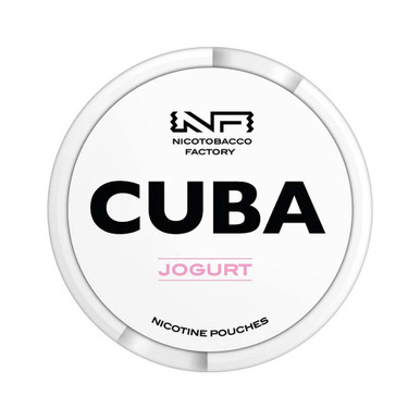 Cuba White - Jogurt 16mg · 3-dots — buy online at Best UK Wholesaler