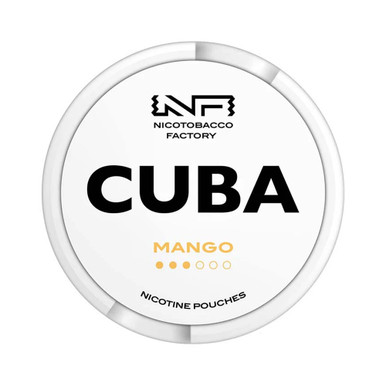 Cuba White - Mango 16mg · 3-dots — buy online at Best UK Wholesaler