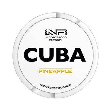 Cuba White - Pineapple 16mg · 3-dots — buy online at Best UK Wholesaler