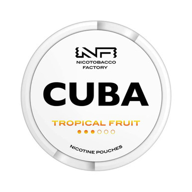 Cuba White - Tropical Fruit 16mg · 3-dots — buy online at Best UK Wholesaler