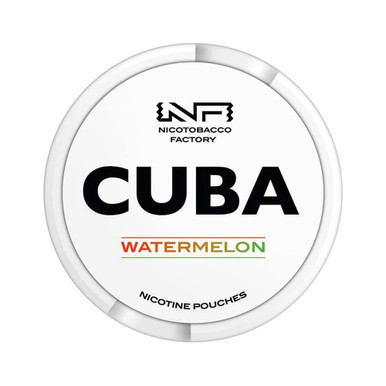 Cuba White - Watermelon 16mg · 3-dots — buy online at Best UK Wholesaler