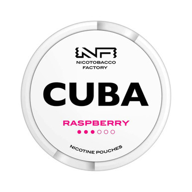 Cuba White - Raspberry 16mg · 3-dots — buy online at Best UK Wholesaler