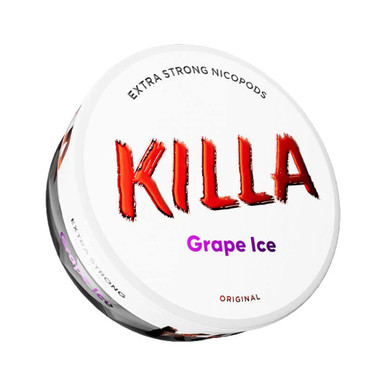 Killa - Grape Ice Extra Strong 16.5mg · High — buy online at Best UK Wholesaler