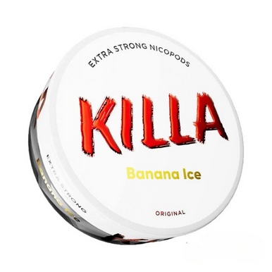 Killa - Banana Ice Extra Strong 16.5mg · High — buy online at Best UK Wholesaler