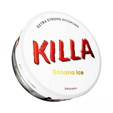 Killa - Banana Ice Extra Strong 16.5mg · High — buy online at Best UK Wholesaler