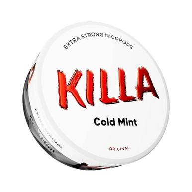 Killa - Cool Mint Extra Strong 16.5mg · High — buy online at Best UK Wholesaler