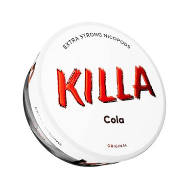 Killa - Cola Extra Strong 16.5mg · High — buy online at Best UK Wholesaler