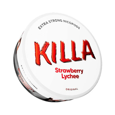 Killa - Strawberry Lychee Extra Strong 16.5mg · High — buy online at Best UK Wholesaler
