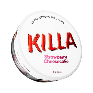 Killa - Strawberry Cheesecake Extra Strong 16.5mg · High — buy online at Best UK Wholesaler