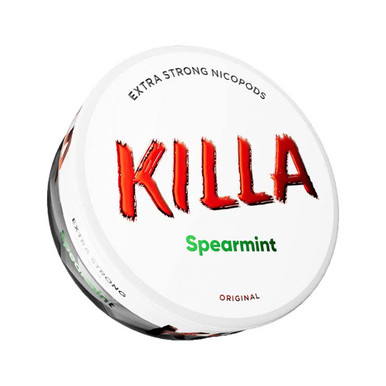Killa - Spearmint Extra Strong 16.5mg · High — buy online at Best UK Wholesaler